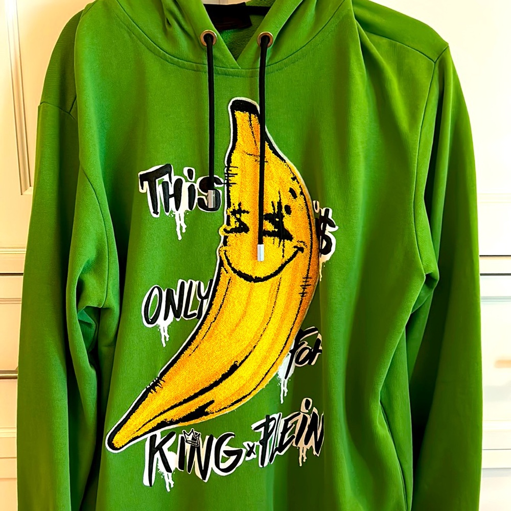 Hoodie Sweatshirt King Plein